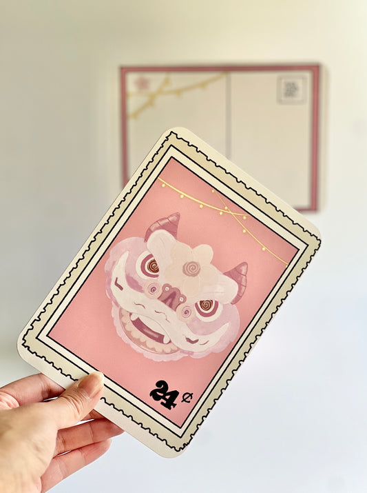Year of the Dragon Postcard