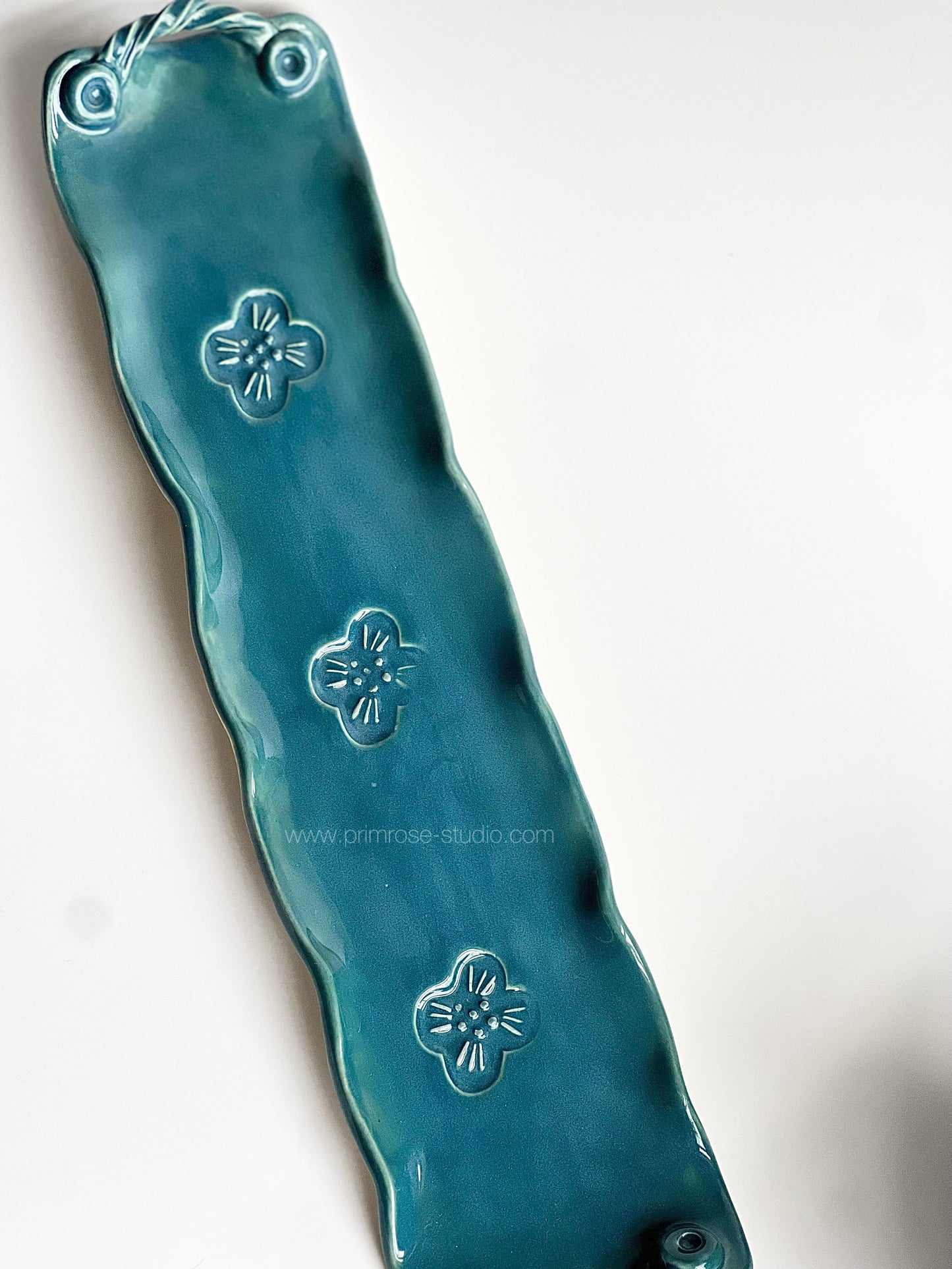 Ceramic Tray (Turquoise)