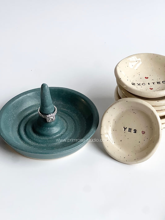 Ceramic Ring Dish