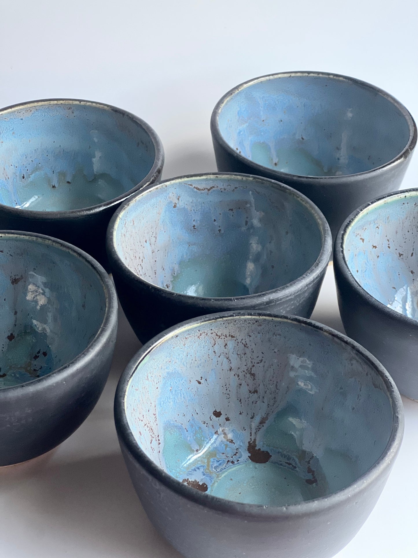 Ceramic Chalk Bowls (with Chalk)