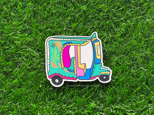Tuk Tuk Vinyl Sticker