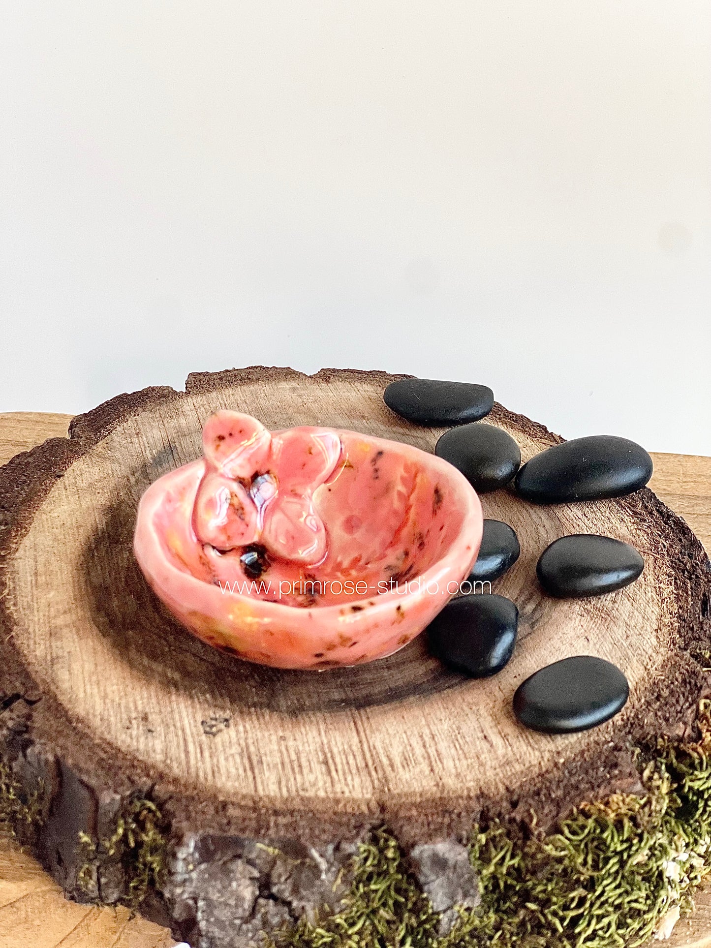 Ceramic Pinch Pot (Amaryllis)