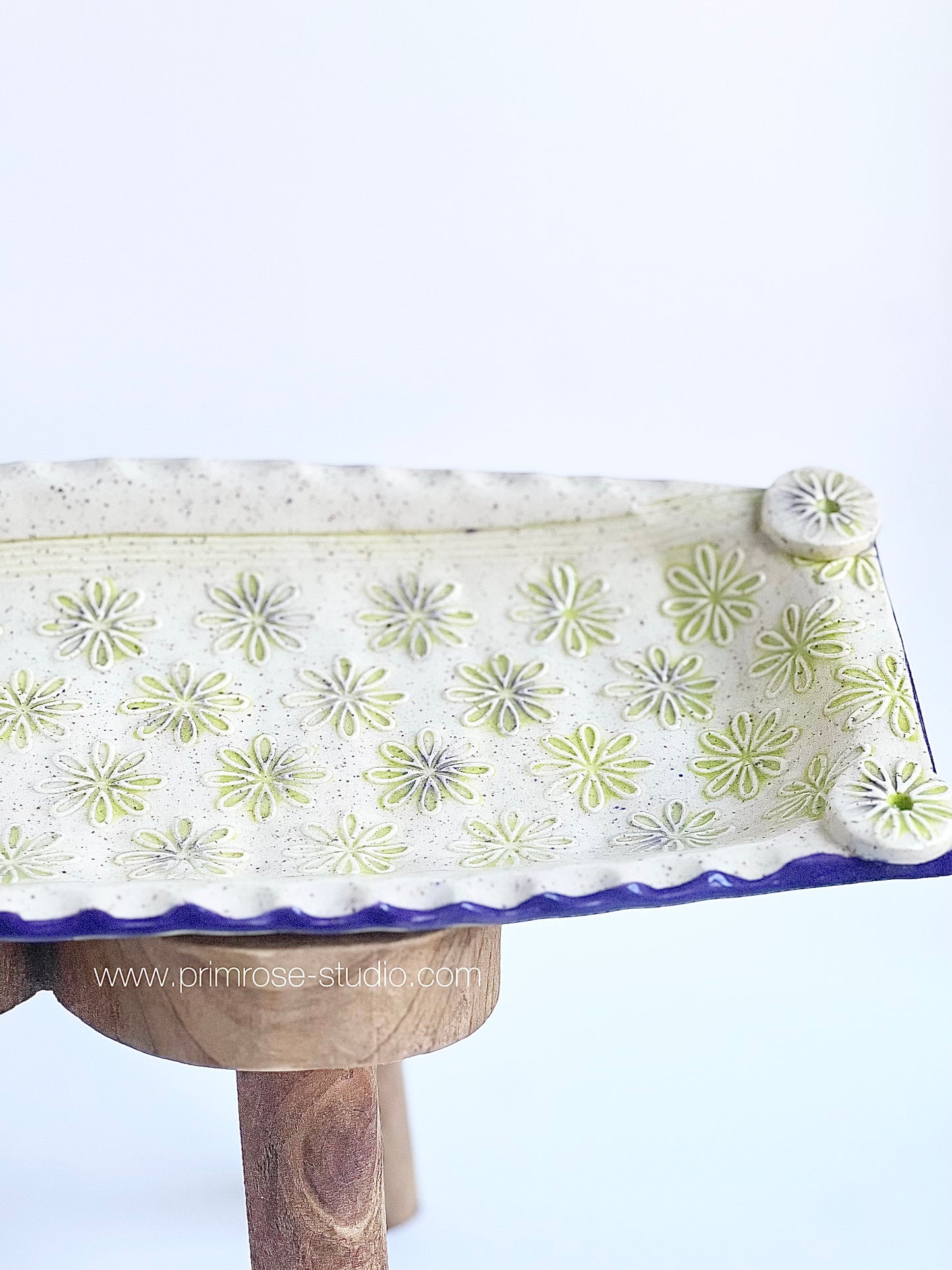 Ceramic Tray (Whimsical Fairy Dust)