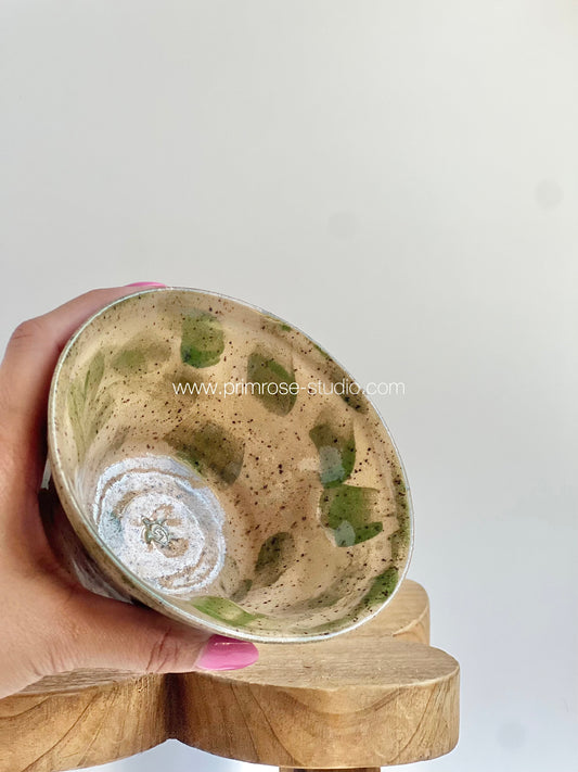 Ceramic Turtle Dish / Bowl