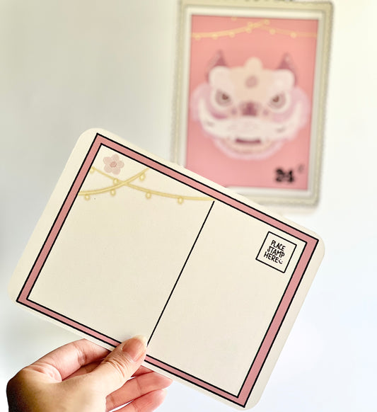 Year of the Dragon Postcard