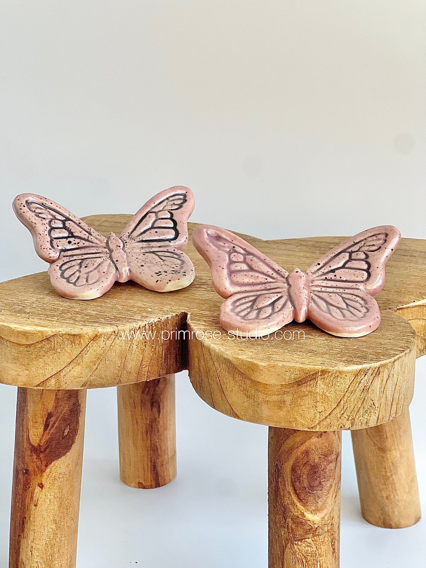 Ceramic Butterfly Chopstick Rest (Variety of Colors)