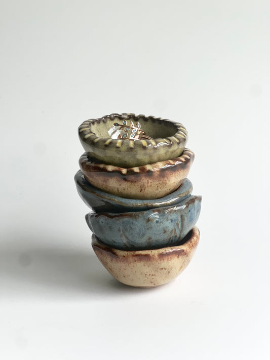 Ceramic Pinch Pot (Shino)