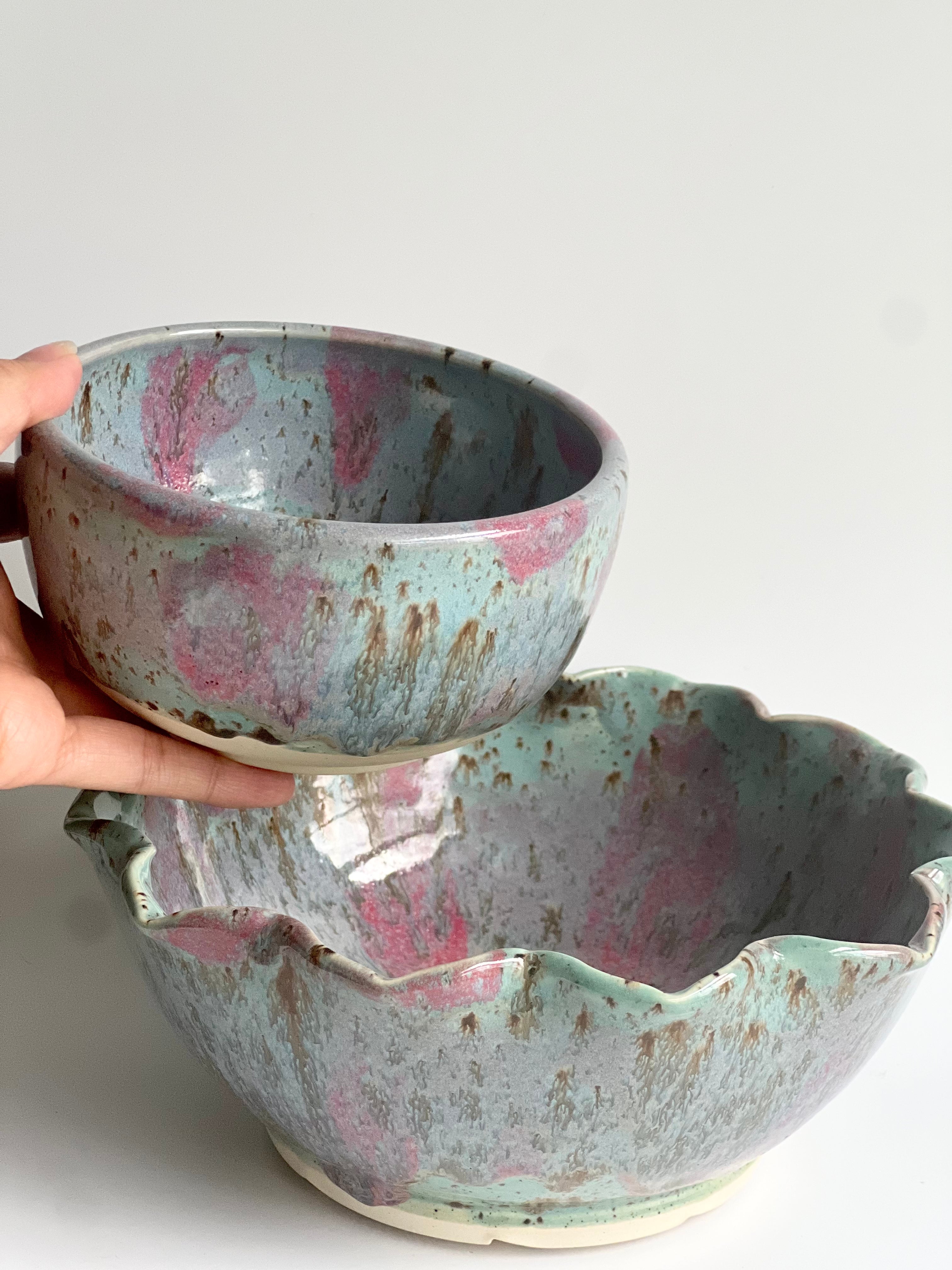 Ceramic Nesting Bowl Set — RachaelPots