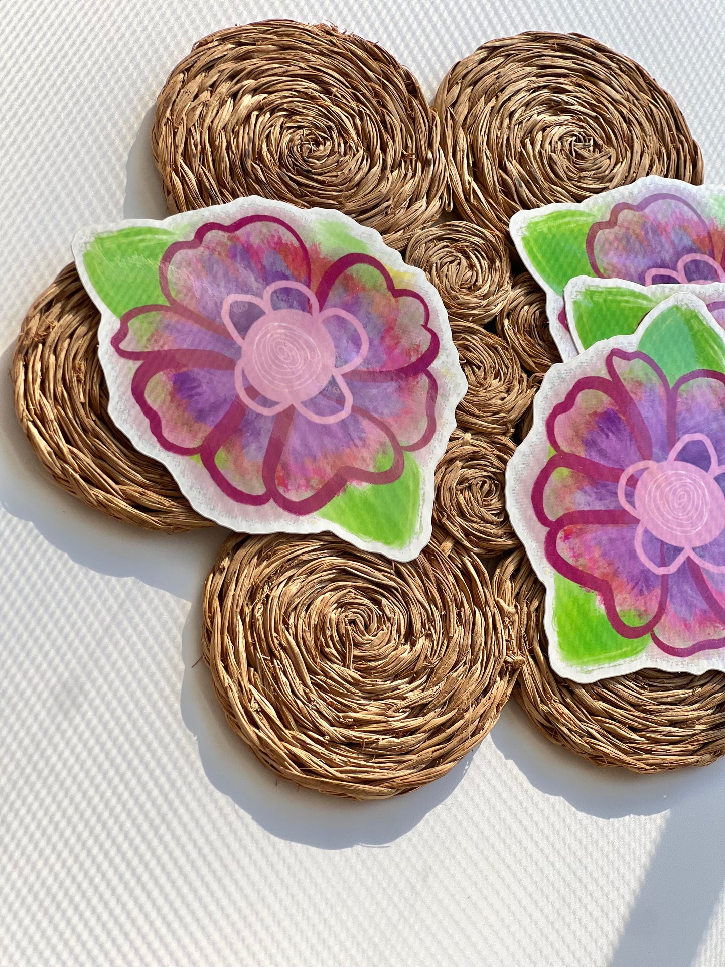 Spring Things Primrose Vinyl Sticker
