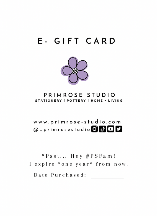 PS E-Gift Card