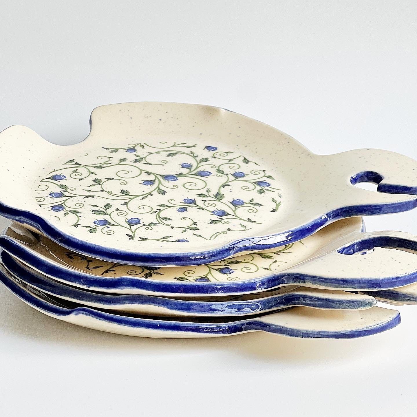 Ceramic Wine Snack Plate