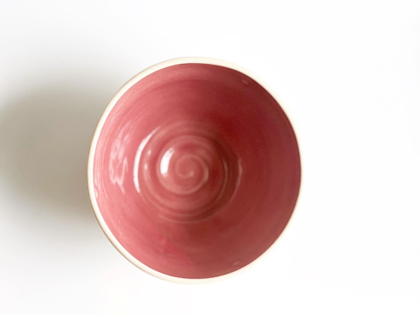 Ceramic Carved Snack Bowls (Variety of Colors)
