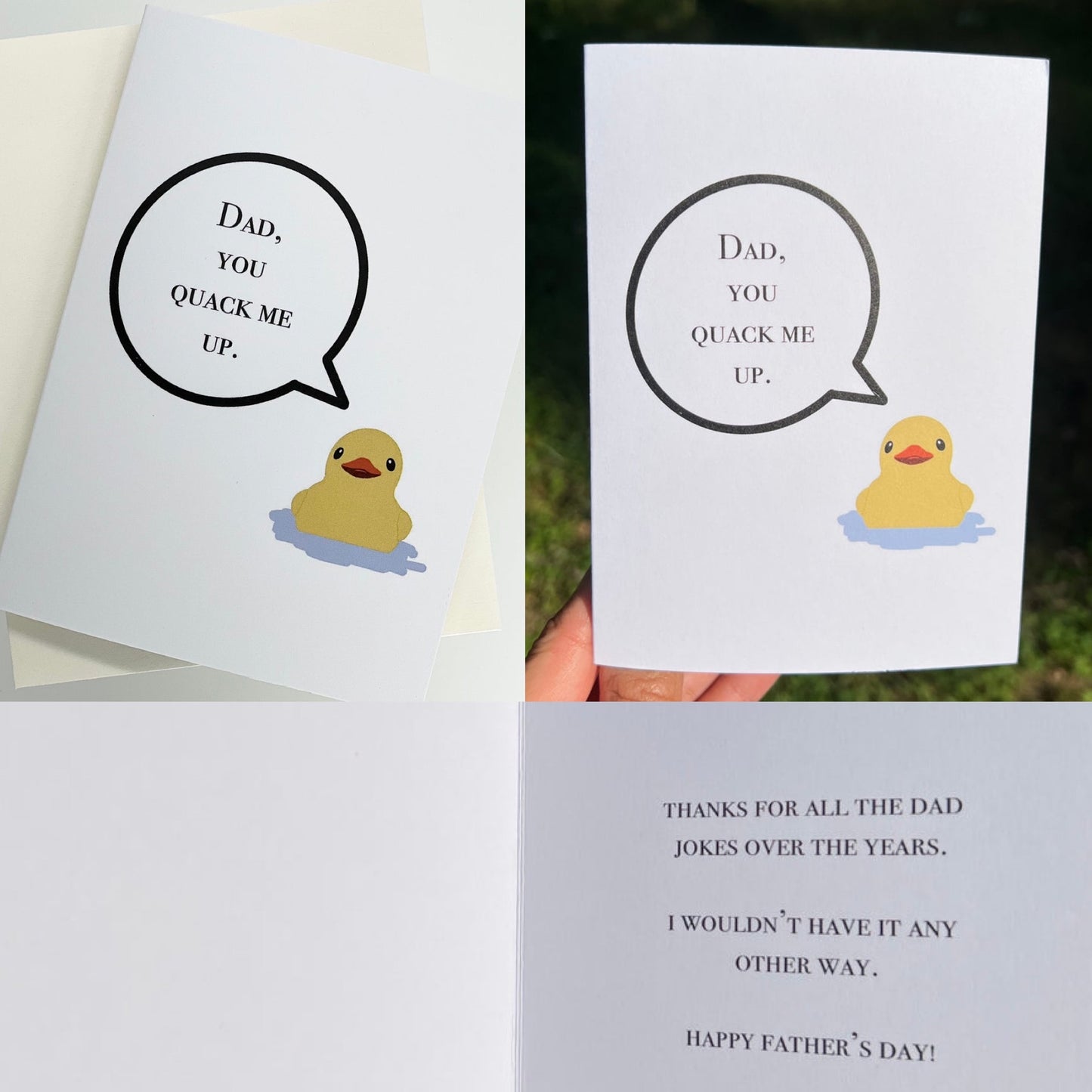 Gift Option (Personalized Greeting Card)