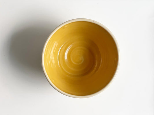 Ceramic Carved Snack Bowls (Variety of Colors)