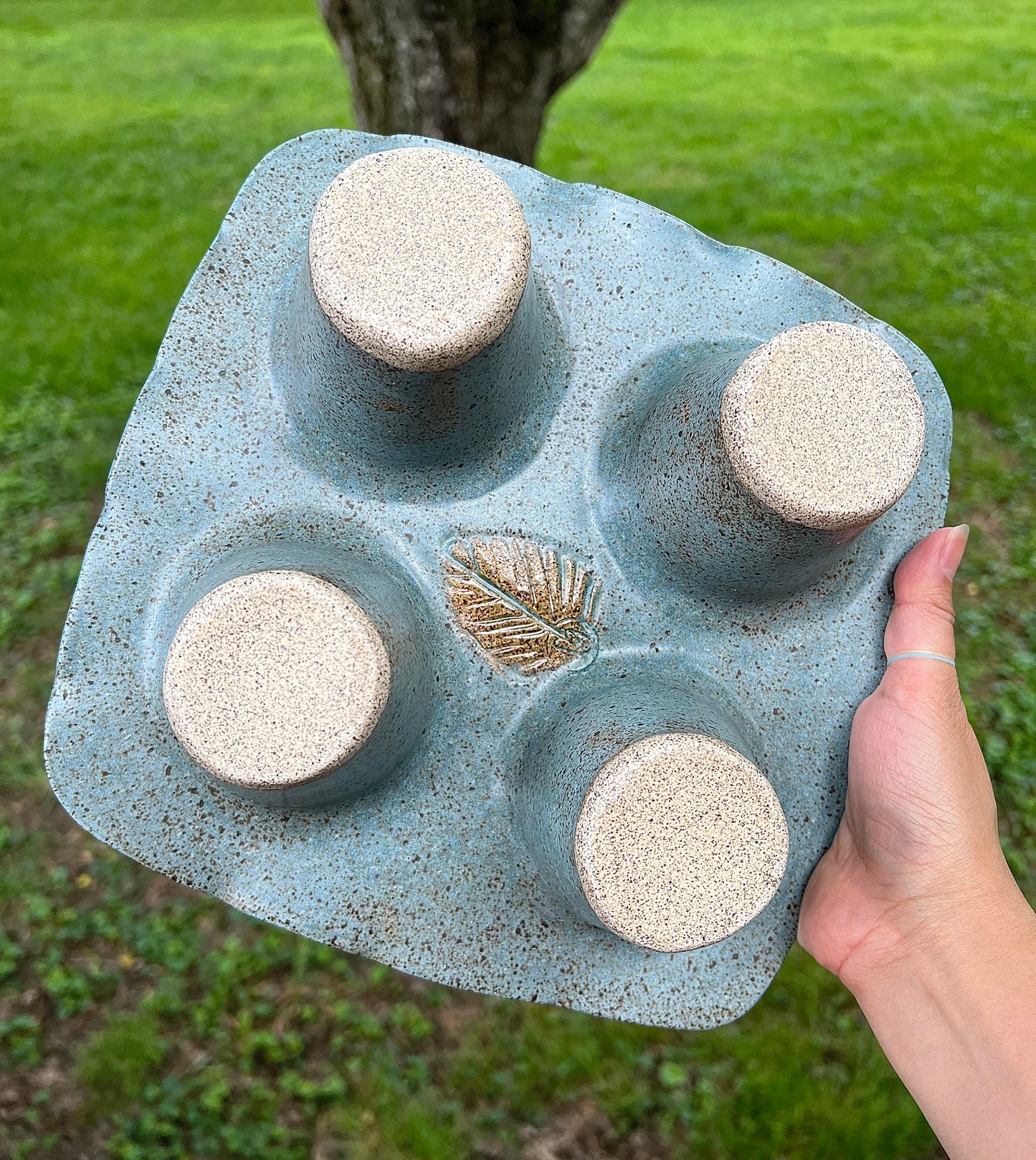 Ceramic Muffin Pan