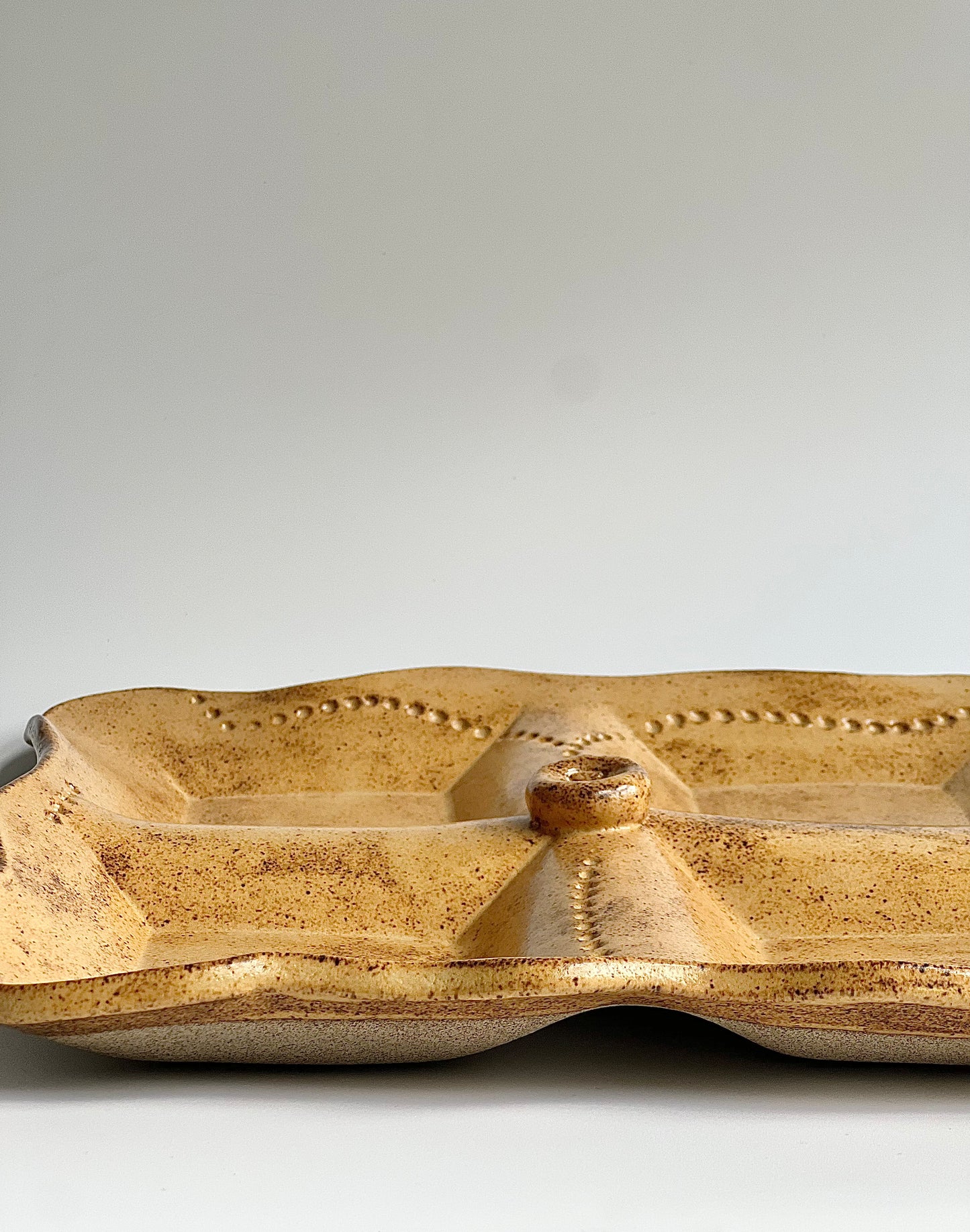 Ceramic Divided Serving Tray