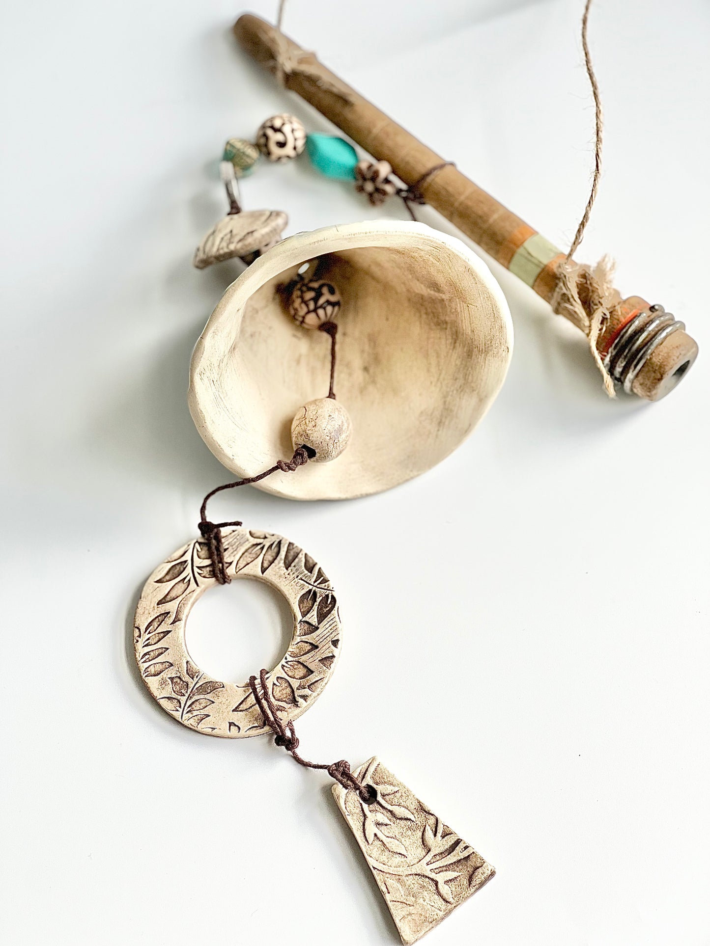 Ceramic Wind Chime
