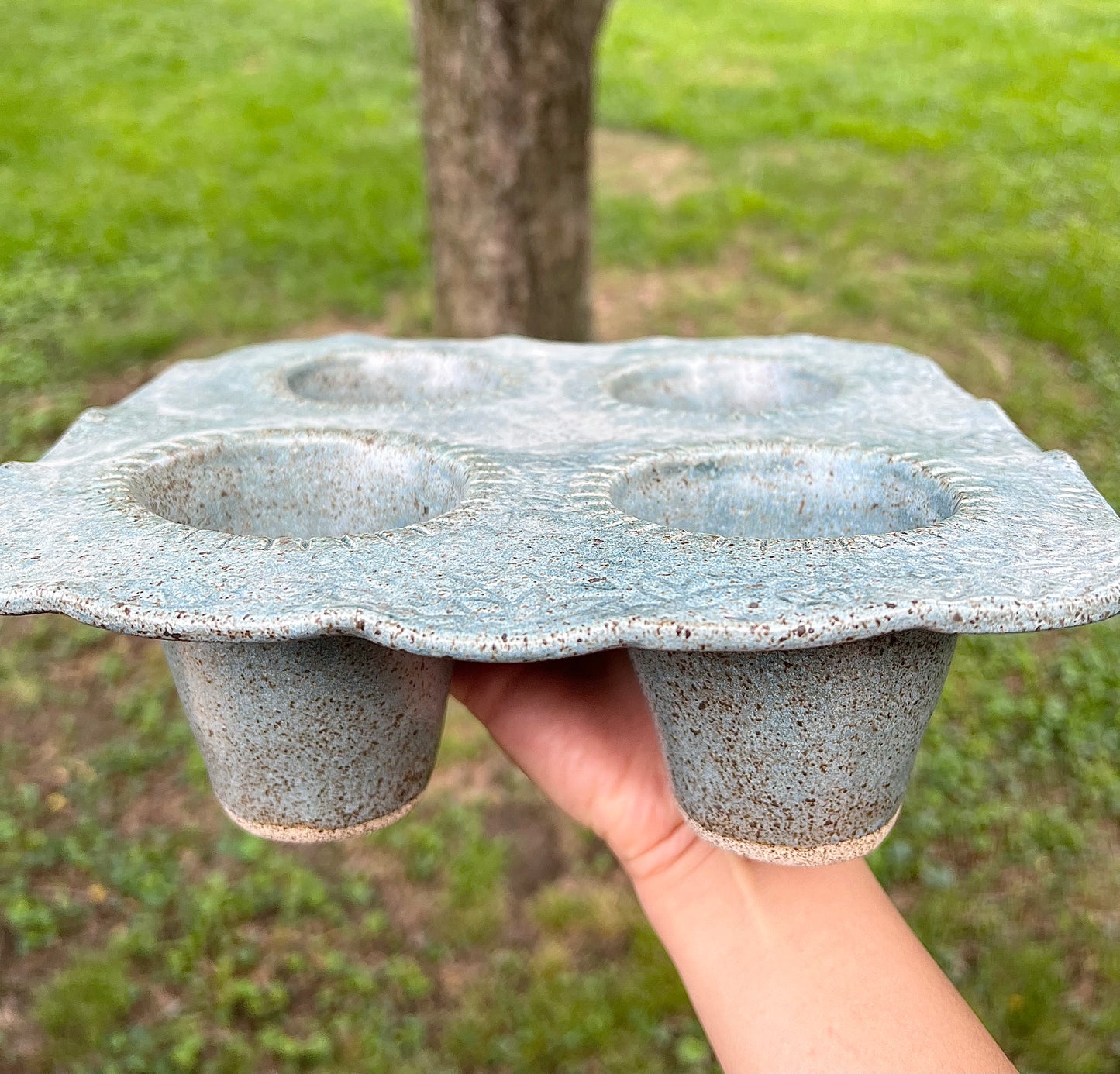 Ceramic Muffin Pan