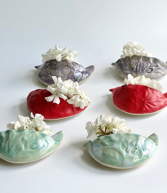 Ceramic Sweet Tweets Magnet (Variety of Colors)