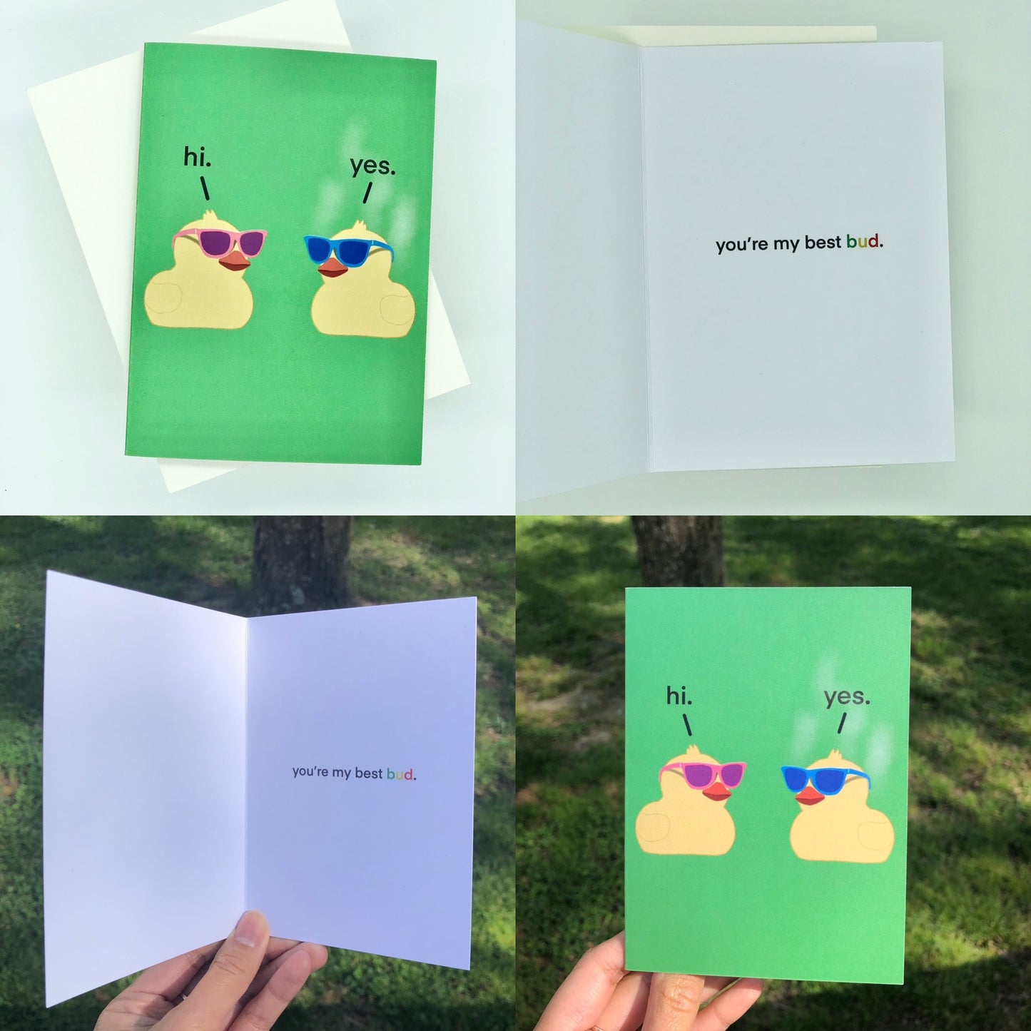 Gift Option (Personalized Greeting Card)