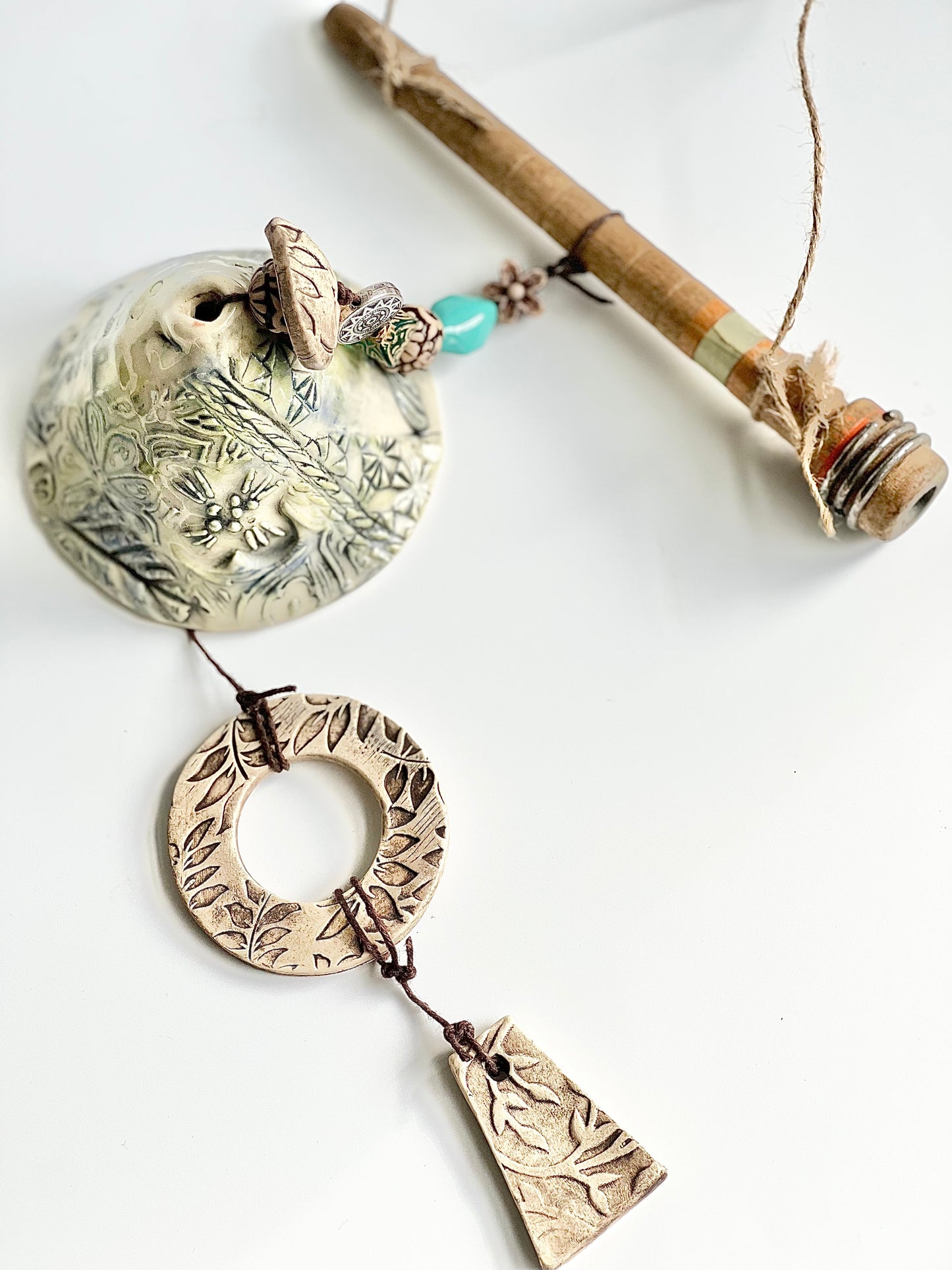 Ceramic Wind Chime