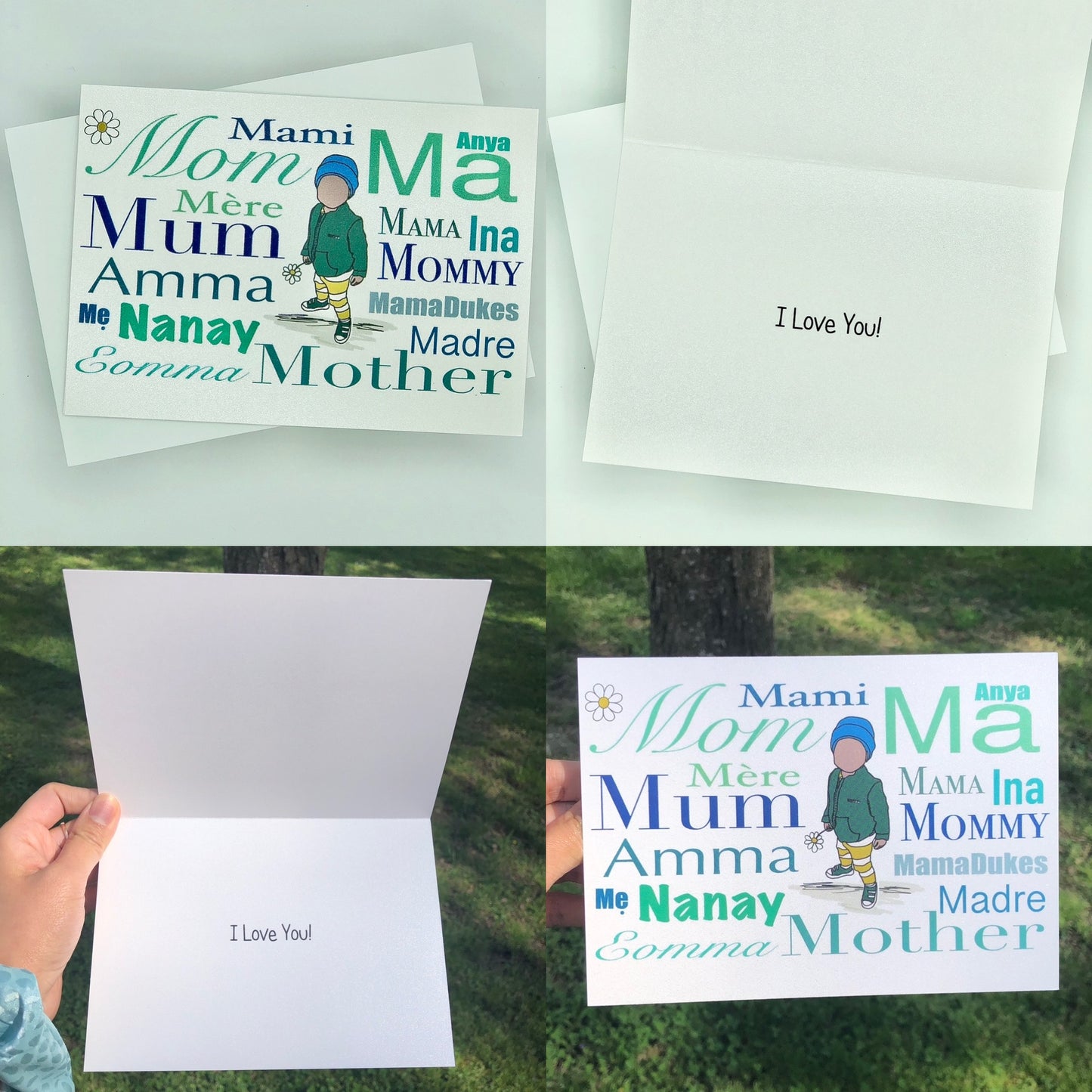 Gift Option (Personalized Greeting Card)
