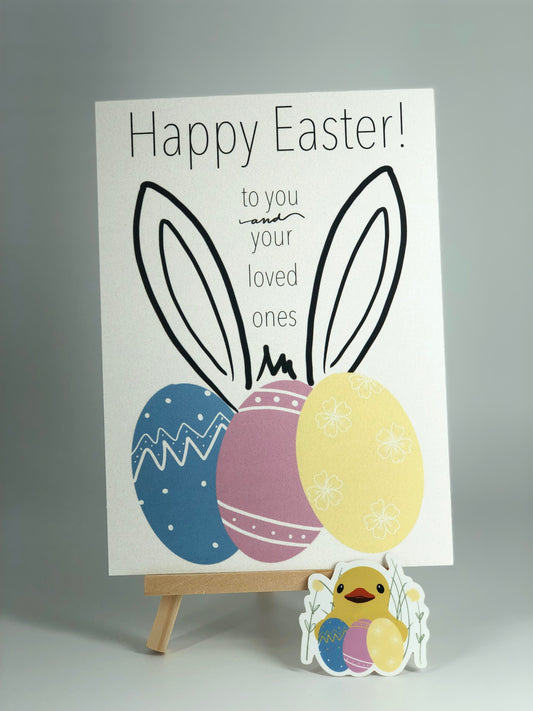 Easter Greeting Card