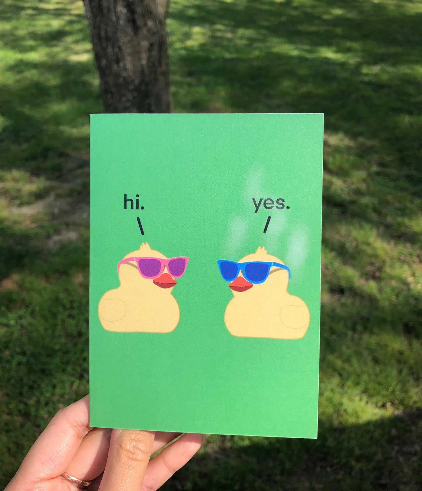 You're My Best Bud Greeting Card