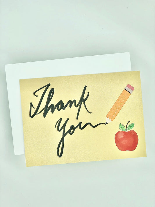 Thank You Greeting Card