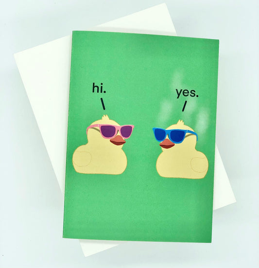 You're My Best Bud Greeting Card