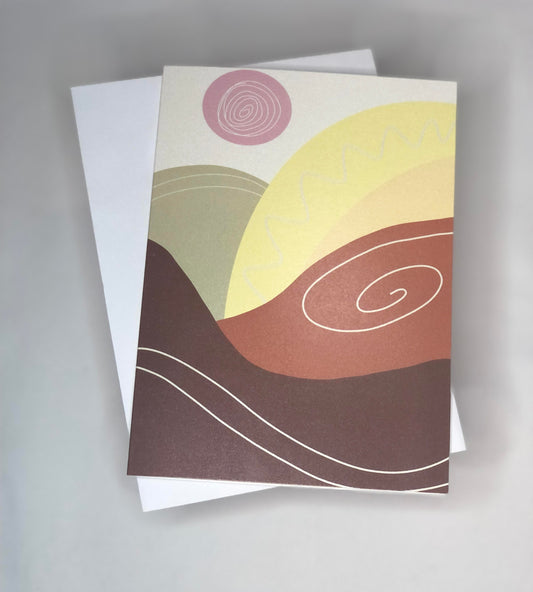 In The A.M. Greeting Card