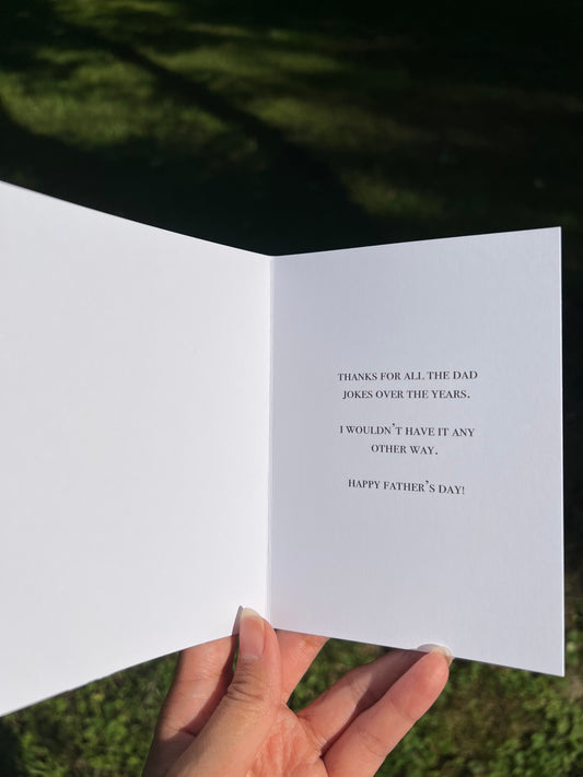 You Quack Me Up Father’s Greeting Card