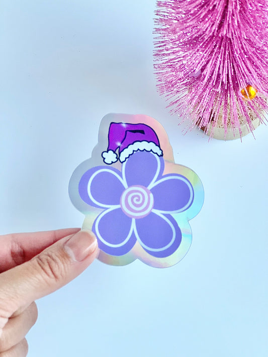 PS Pinkmas 💖Holographic Sticker