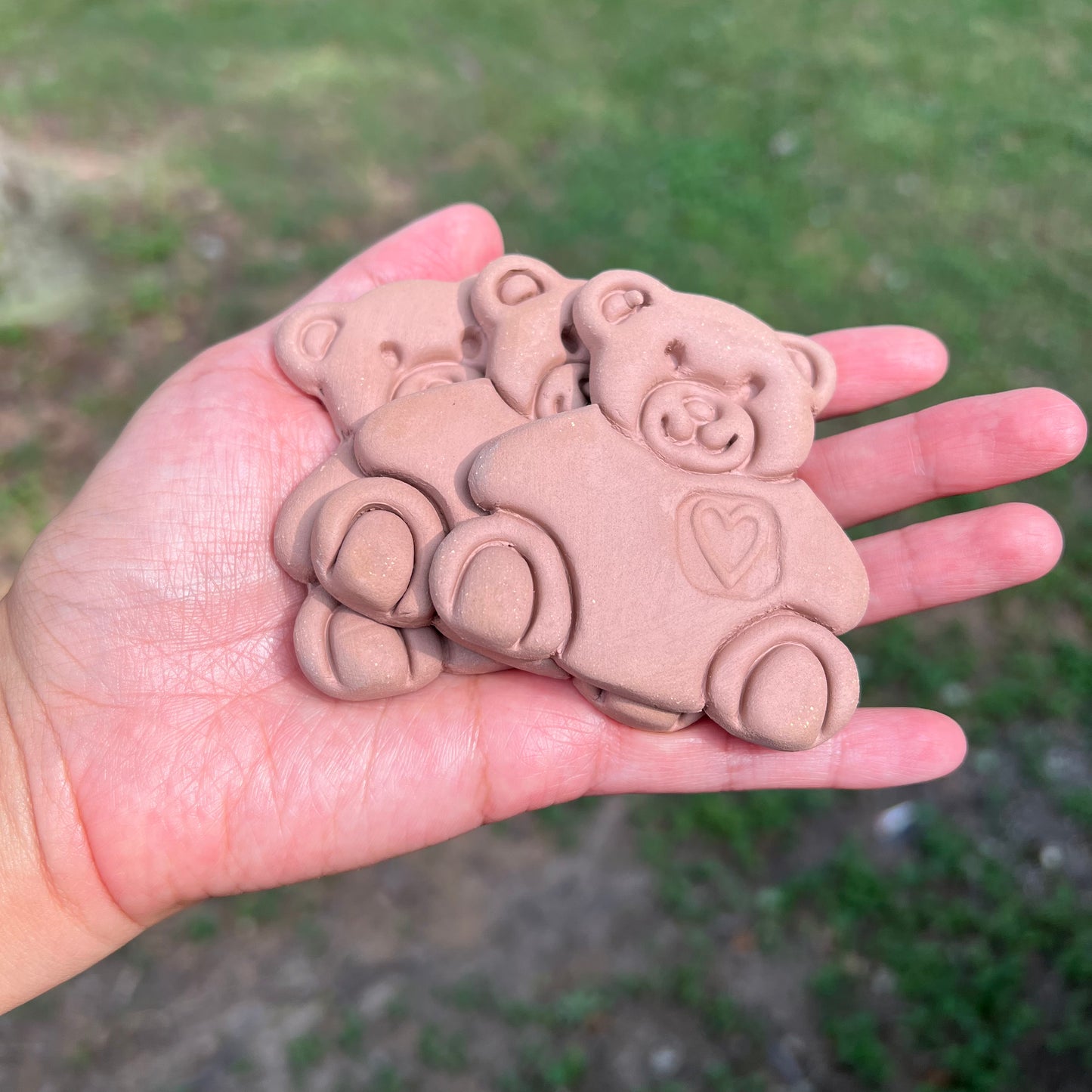 Ceramic Brown Sugar Bear