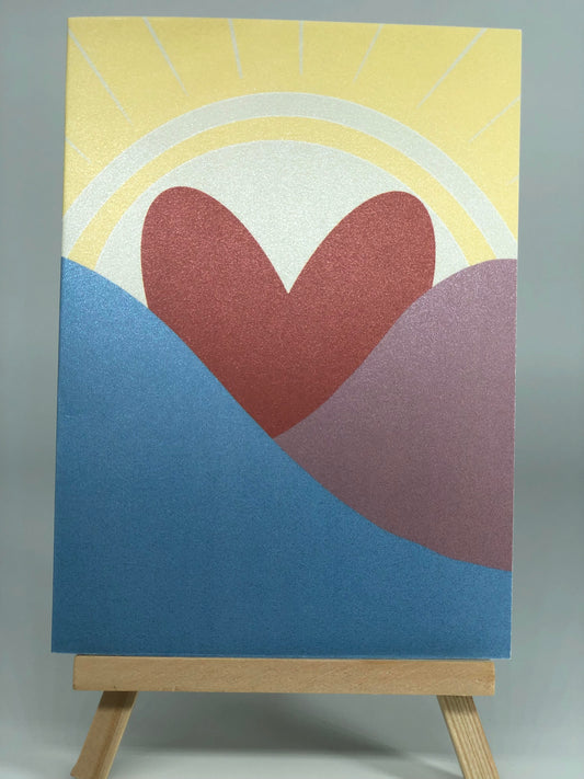 Sunshine Lovers Greeting Card