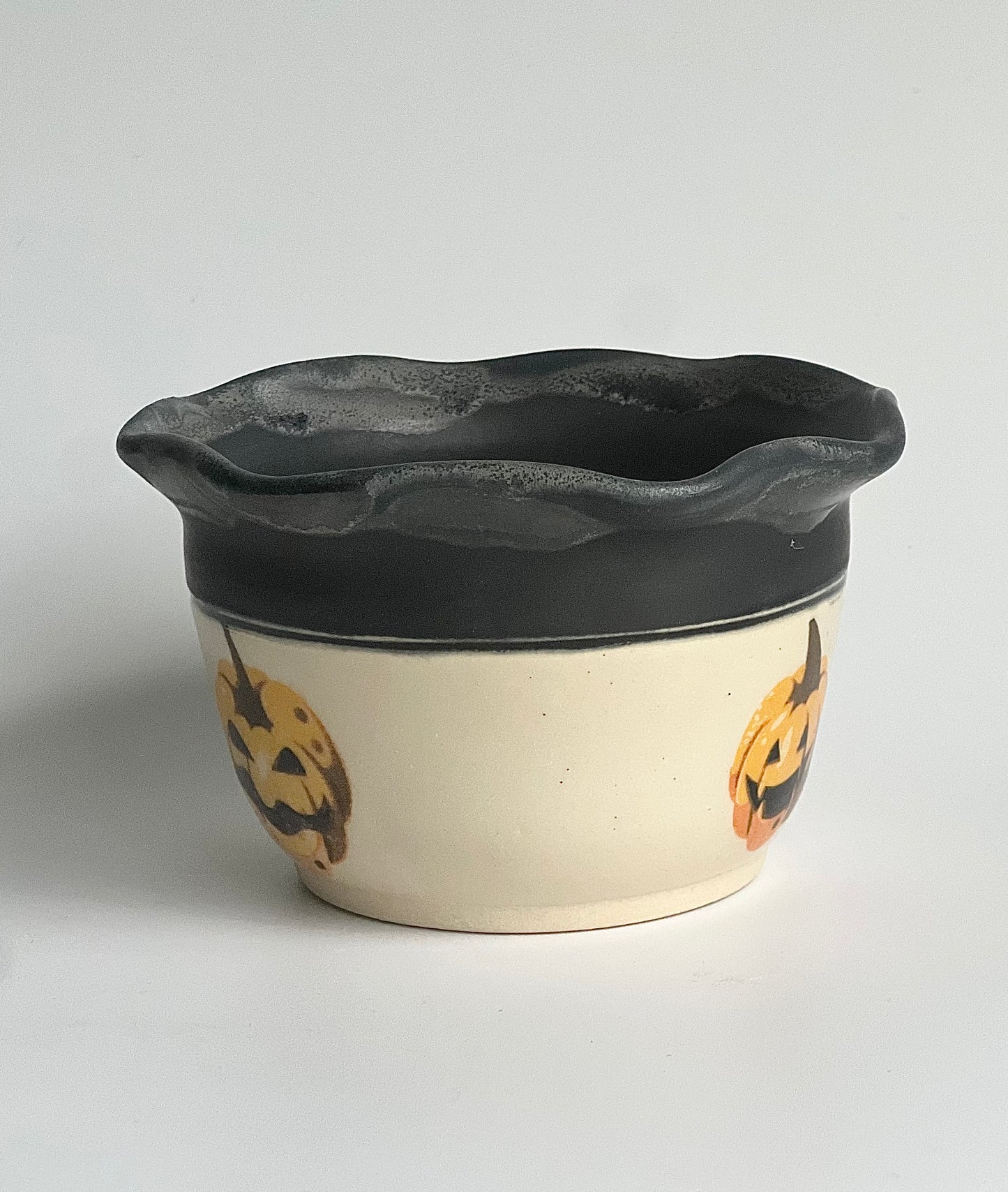 Ceramic Halloween Candy Bowl, Dish
