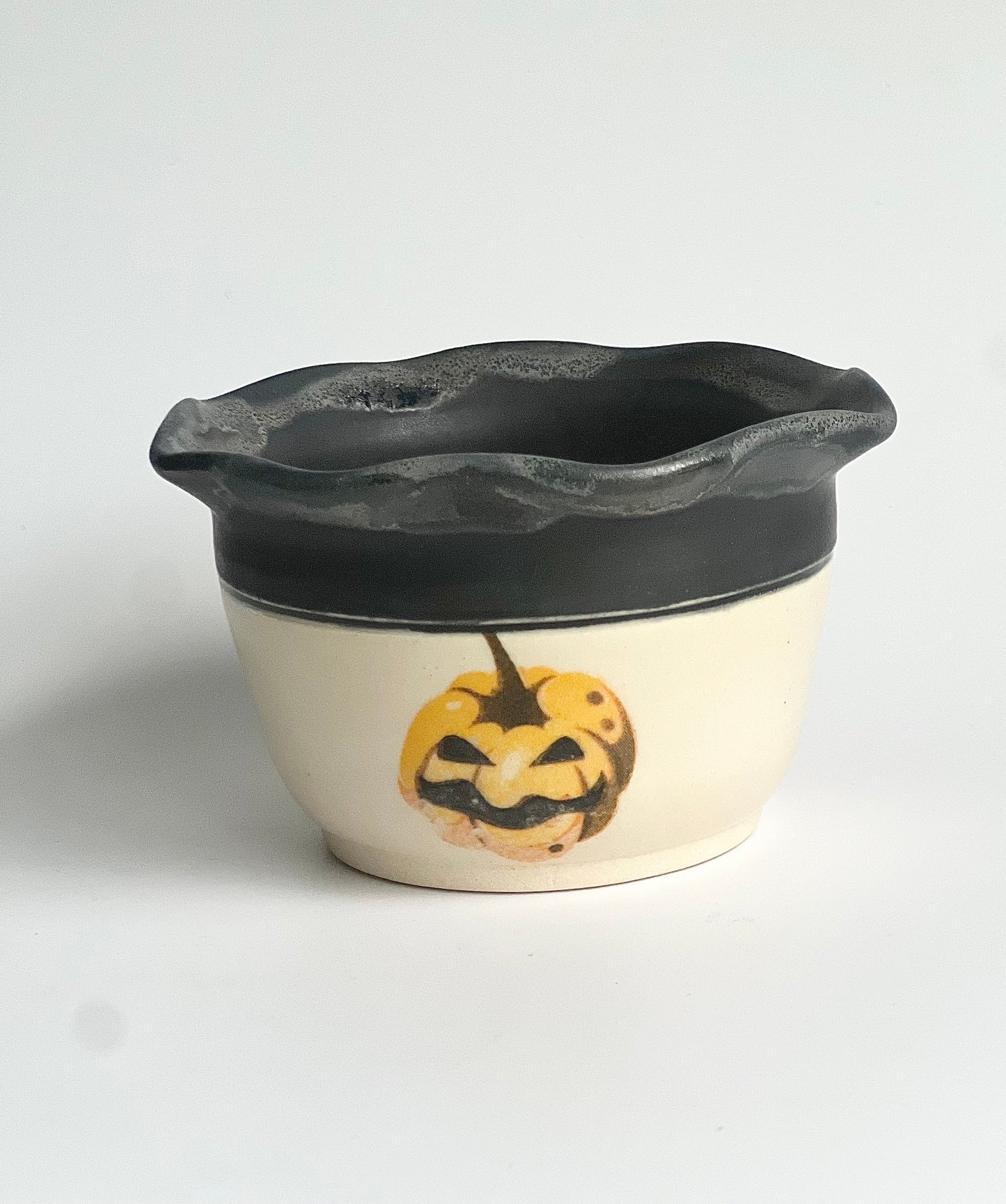 Ceramic Halloween Candy Bowl, Dish