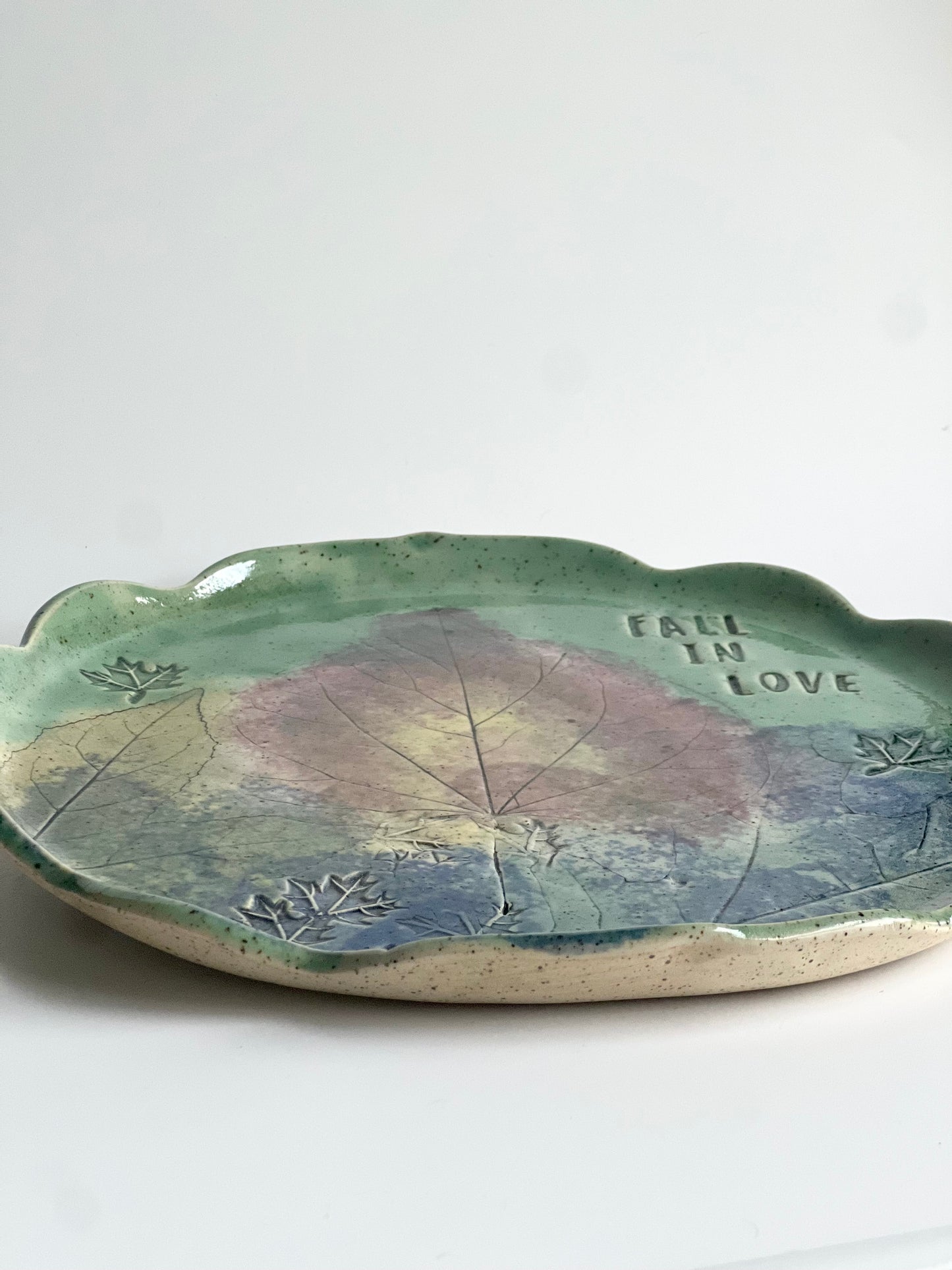 Ceramic Plate (Fall in Love)