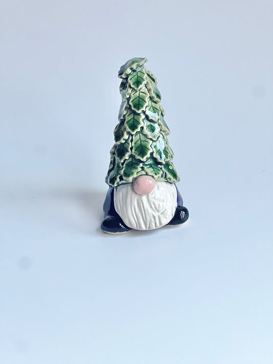 Ceramic Decorative Gnome (Fall Surprise)