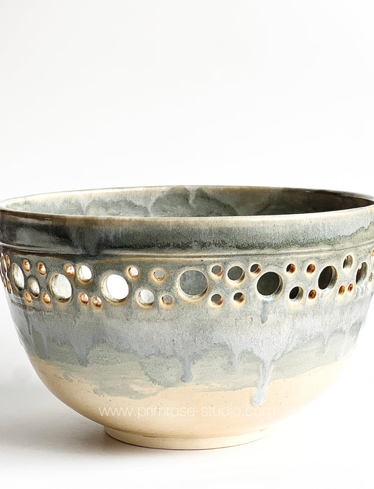 Ceramic Bowl (Winter Hues)