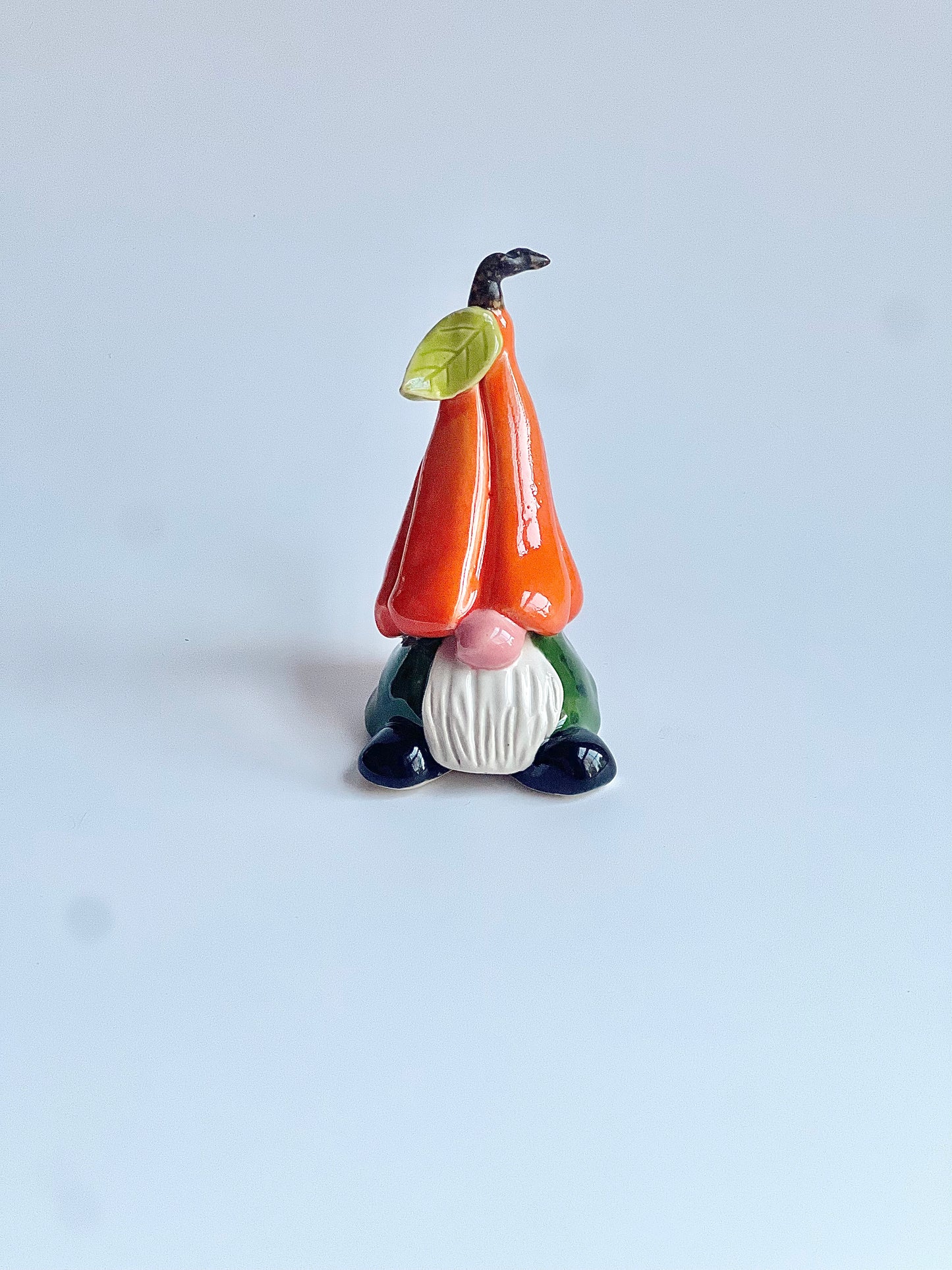 Ceramic Decorative Gnome (Fall Surprise)
