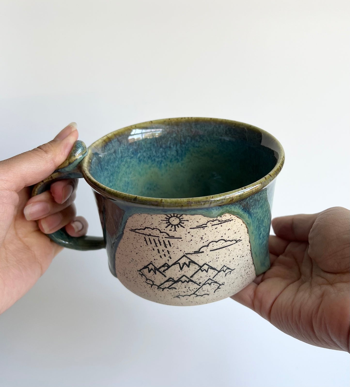 Ceramic Camper Mug, Soup Bowl (Variety of Designs)