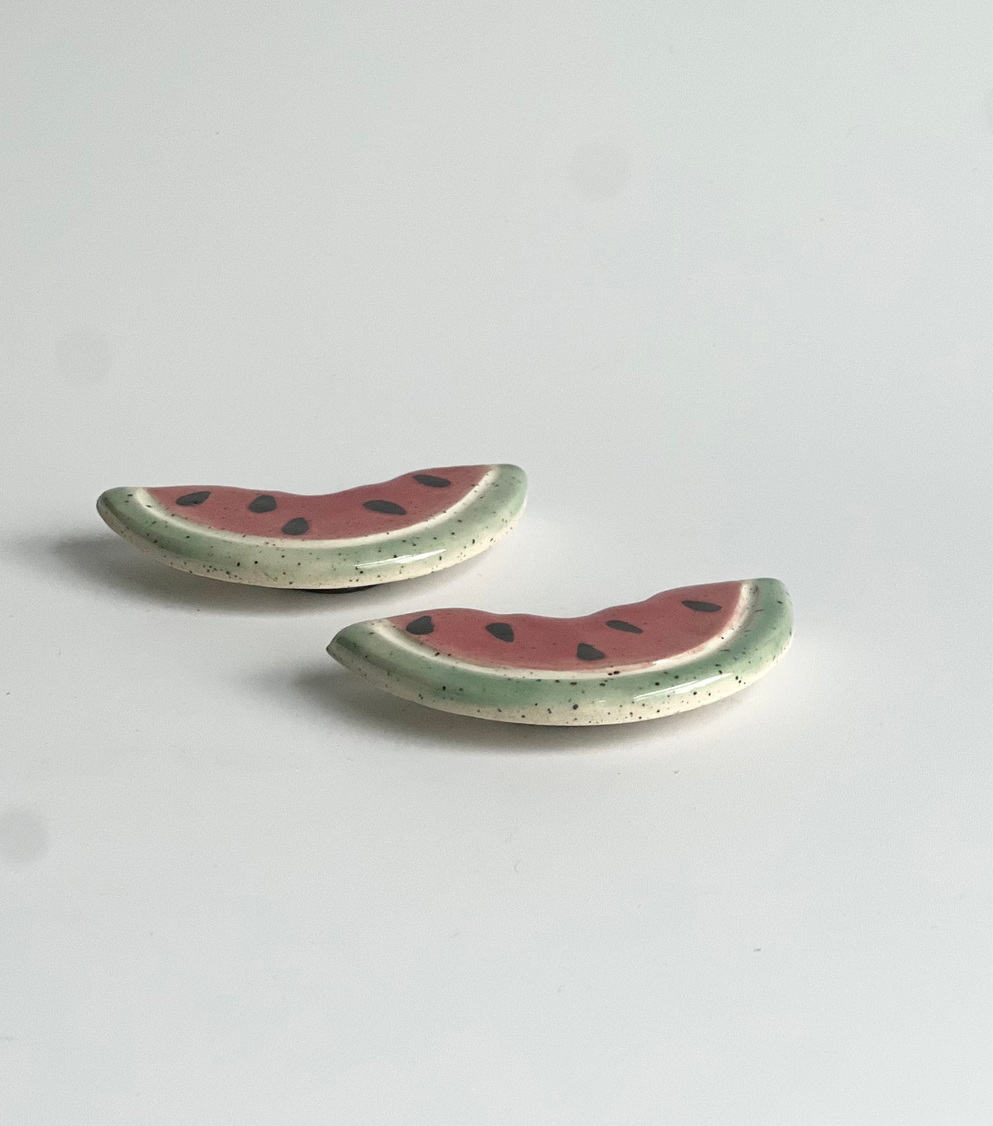 Ceramic Watermelon Magnet 🍉
