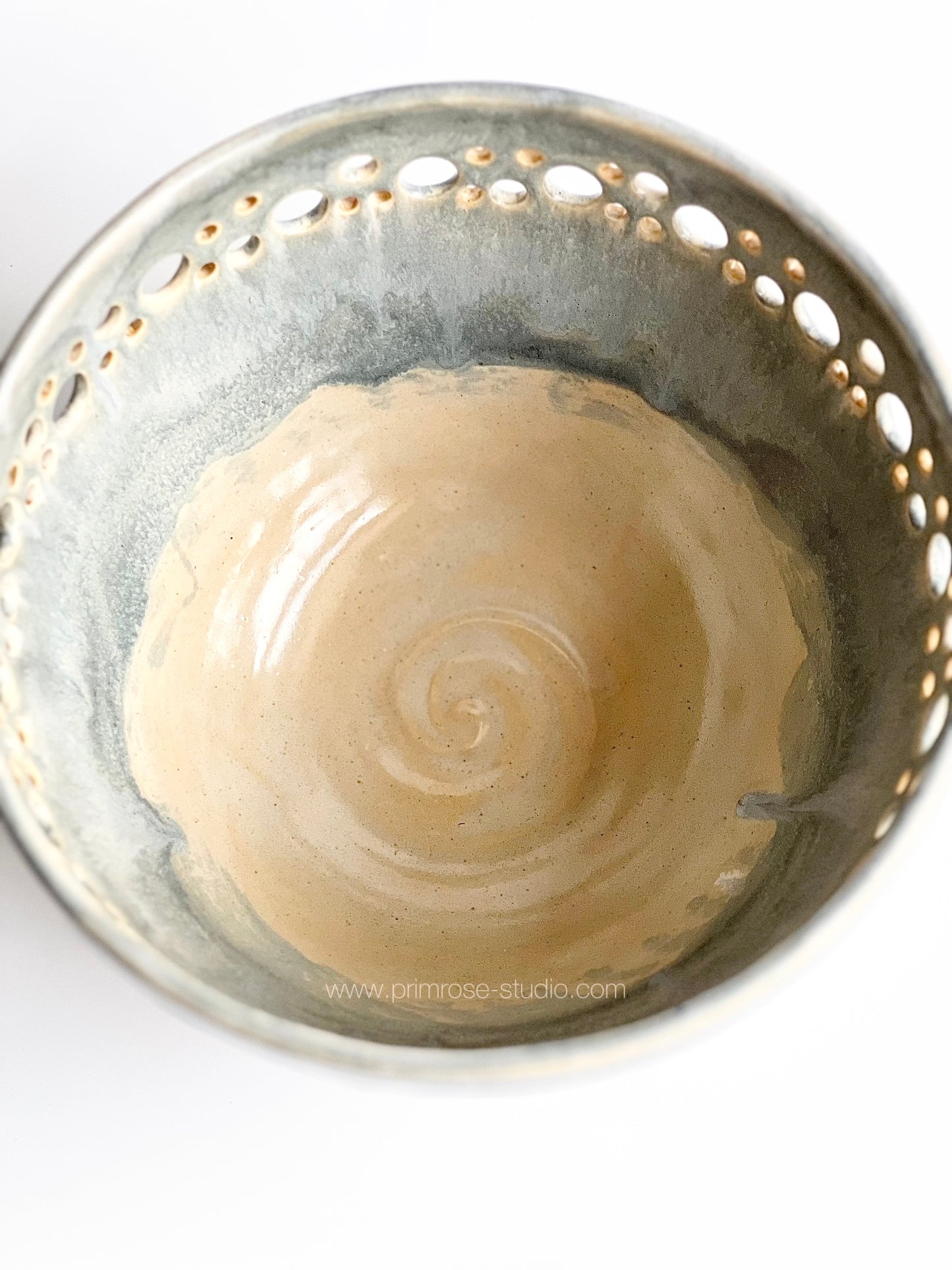 Ceramic Bowl (Winter Hues)