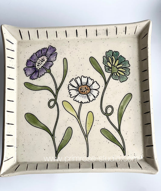 Ceramic Plate (Variety of Designs)