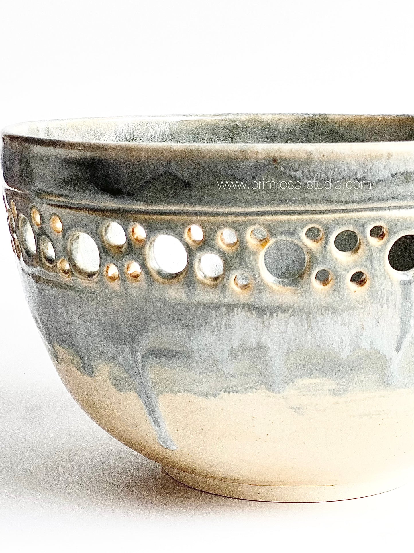 Ceramic Bowl (Winter Hues)