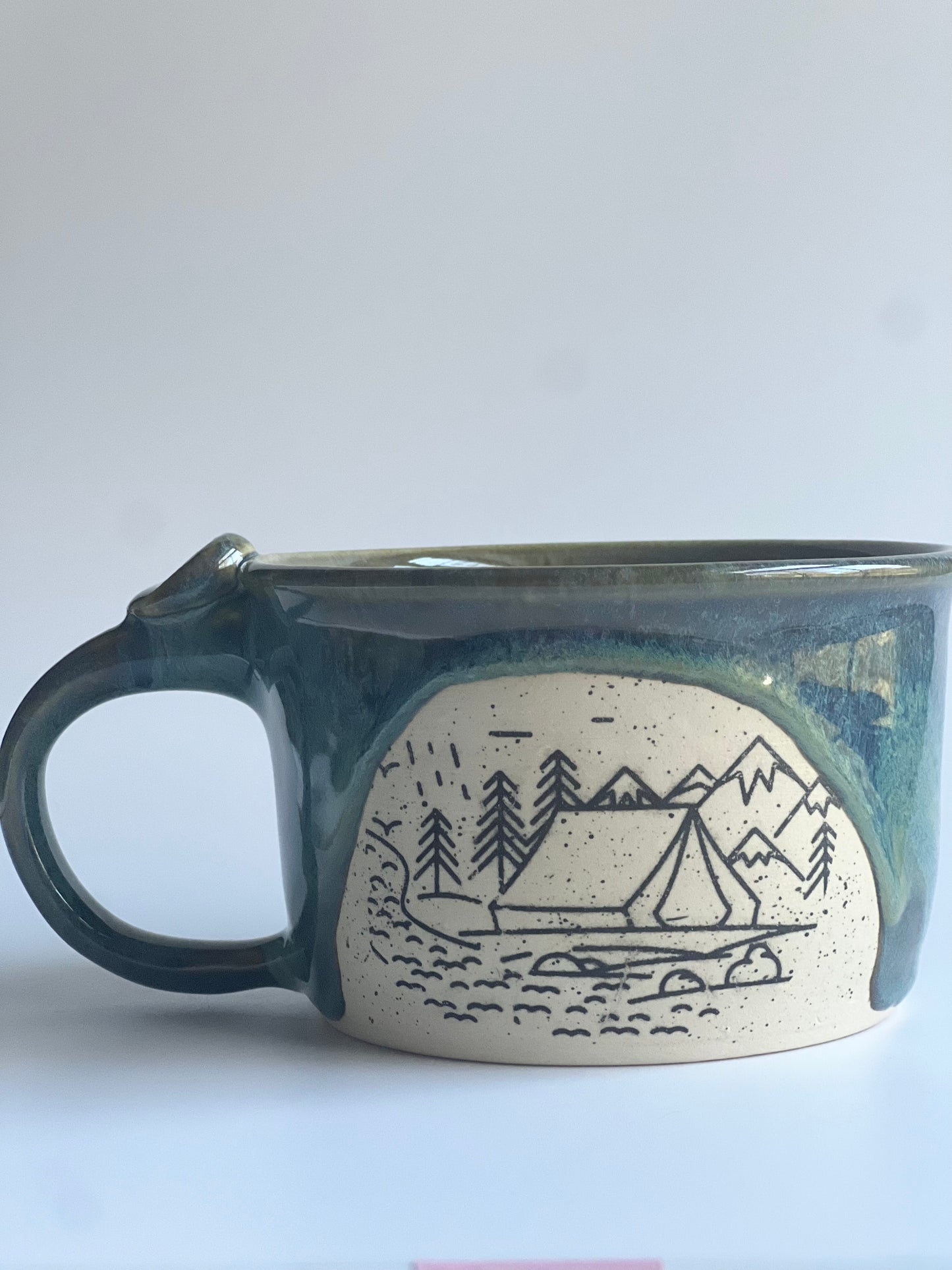 Ceramic Camper Mug, Soup Bowl (Variety of Designs)