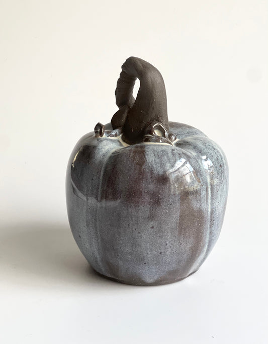 Ceramic Decorative Pumpkin (Honey Flux)