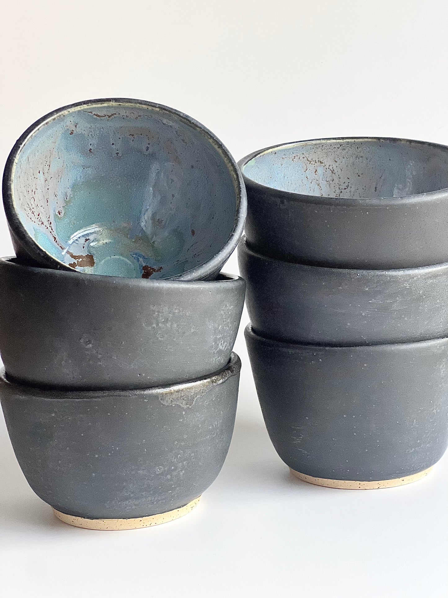Ceramic Chalk Bowls (with Chalk)