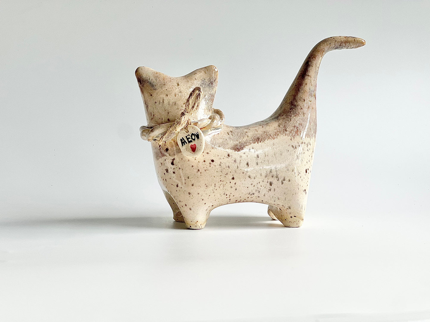 Ceramic Decorative Cat (Variety of Colors)